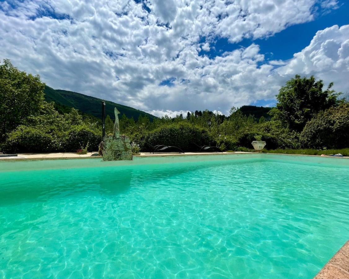 Serre Des Ormes - Cycling, Walking & Running Retreat Salerans Bagian luar foto